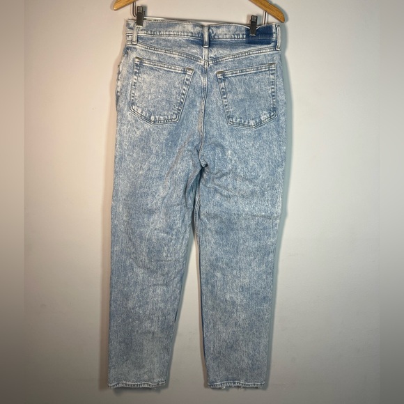 Abercrombie & Fitch Ultra High Rise 90s Straight Crossover Jean Size 31/12 - Picture 9 of 9